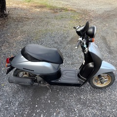 1021.　動画あり　AF67 トゥデイ　原付　バイク　4スト　　50cc 車体の画像