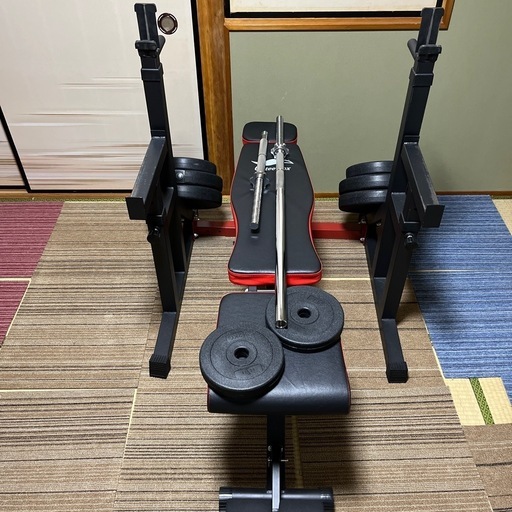 【値段相談可】バーベル一式