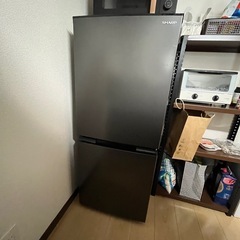 SHARP冷蔵庫　154L 4/16〜26日の間に取りに来れる方限定