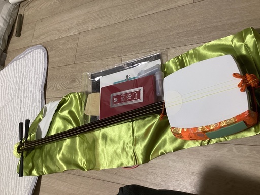 三味線(初心者用)