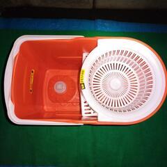 アイリスオーヤマ　モップ洗浄器の画像