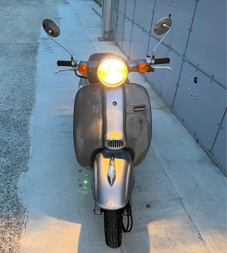 【原付・バイク】ホンダ　ジョルノ　実働車