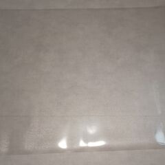 【0円無料】透明チェアマット 90×120cm（取りに来ていただ...