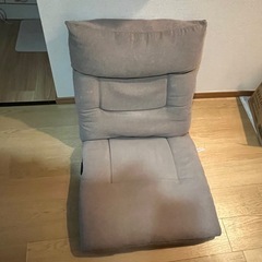 座椅子　1人用　リクライニング付