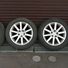レクサス純正　ヨコハマブルーアースE70 225/55R17 ４...