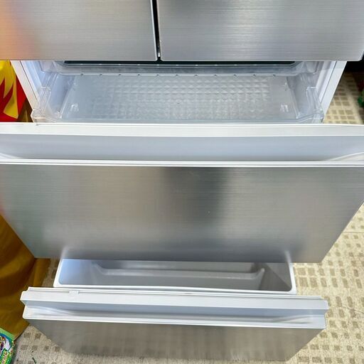 日立/HITACHI 冷蔵庫 R-H49S 2022年製 485L まるごとチルド