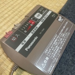 美品ホットカーペット電気カーペット　長方形 National  2畳 暖房用具
の画像