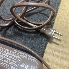 美品ホットカーペット電気カーペット　長方形 National  2畳 暖房用具
の画像