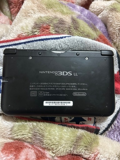 3DS LLブラック
