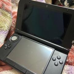 3DS LLブラックの画像