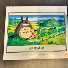 お取り引き中！となりのトトロ　パズル