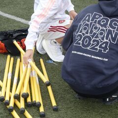 クィディッチ体験会!!! − 東京都
