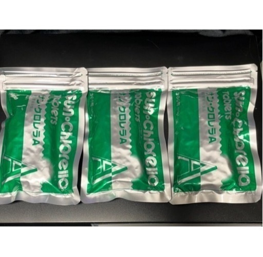 サン・クロレラA 300粒×3  健康食品