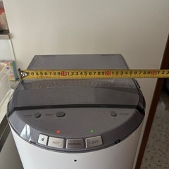 浄水器カートリッジ付きの画像