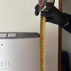 浄水器カートリッジ付きの画像