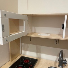 🐍受付中🐍IKEA おままごとキッチンの画像