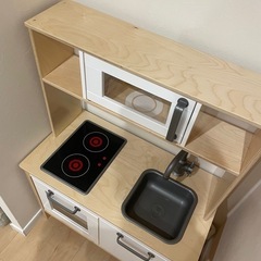 🐍受付中🐍IKEA おままごとキッチンの画像