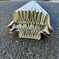 さらにお値下げ タチカワ アコーディオンカーテンの画像