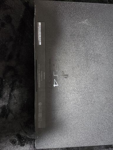 PS4 箱無し ソフト付き