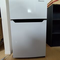 Hisenseノンフロン冷凍冷蔵庫　2020年製