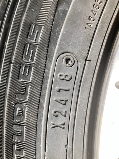 軽用スタッドレス155/65R14