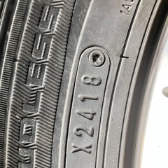 軽用スタッドレス155/65R14の画像