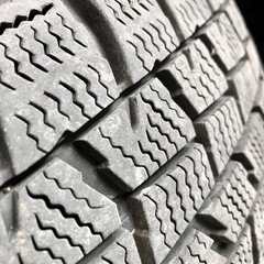 軽用スタッドレス155/65R14の画像
