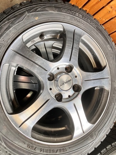 軽用スタッドレス155/65R14