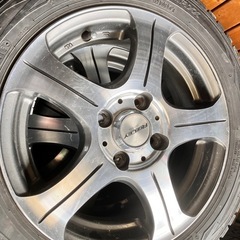 軽用スタッドレス155/65R14の画像