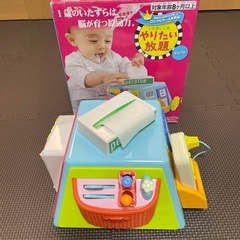 いたずら一歳　やりたい放題