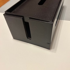 ケーブル収納ボックスの画像