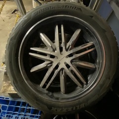 取引中
225/55R18、ホイール付きセット