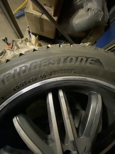 取引中225/55R18、ホイール付きセット【公式通販】