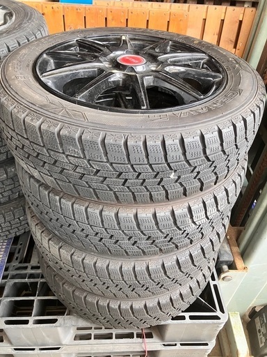 軽用155/65R14スタッドレスタイヤ