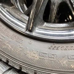 軽用155/65R14スタッドレスタイヤの画像