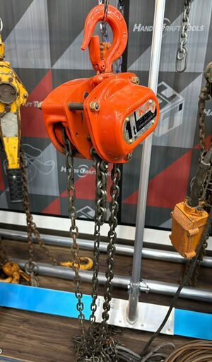 【中古】象印 エレファント K-Ⅱ チェーンブロック 1t