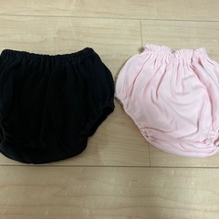 【最終値下げ‼️】子ども用　オーバーパンツ　2枚セットの画像