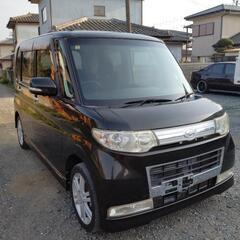 タントカスタムRSターボ 車検２年 付き 電動スライド スマート...