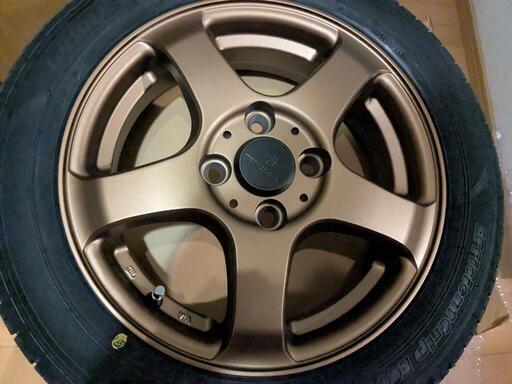 FINALIST FZ-S5 14インチx4.5j 43 100x4 MBRホイールのみ (Mr.s