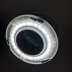 NEC製　LEDシーリングライト　6畳用の画像