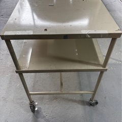 お値下げ　作業台の画像