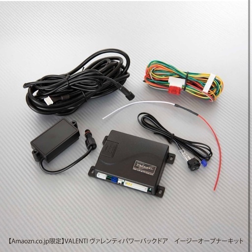 新発売モデル 新品未開封 Valenti(ヴァレンティ) パワーバックドア 