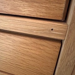 スタッキングシェルフ穴の画像