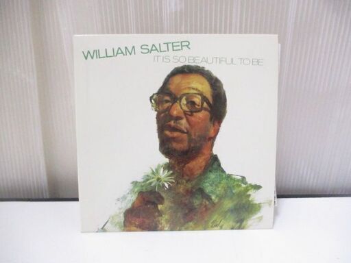 G♪50 CD ウィリアム・ソルター IT IS SO BEAUTIFUL TO BE 検：ジャズ WILLIAM SALTER MARLIN2205