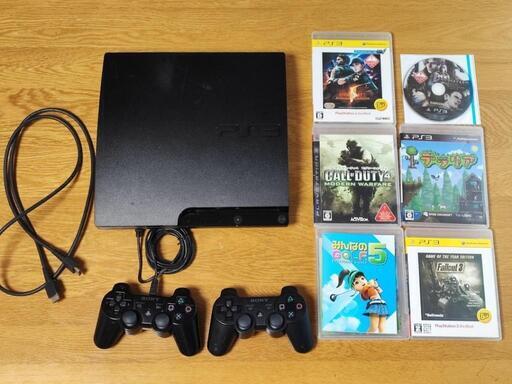 PS3本体とソフトセット