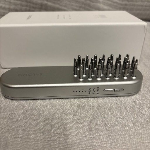 SALONIA 美顔器 EMS 電気ブラシ リフトブラシ　