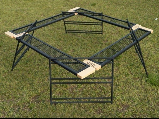 DOD テキーラテーブル　プレート４枚 レッグM４枚