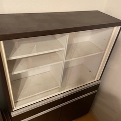 【決まりました】食器棚