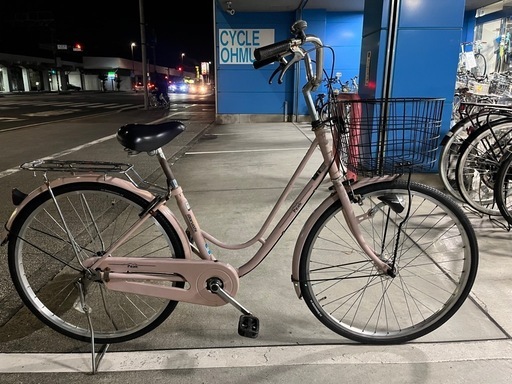 完売御礼】【大人用】整備済 丸石 26型自動点灯 ピーク 中古自転車