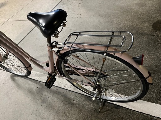 完売御礼】【大人用】整備済 丸石 26型自動点灯 ピーク 中古自転車 婦人車